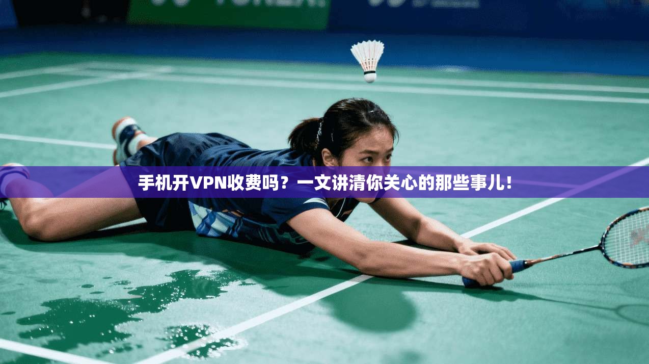 手机开VPN收费吗？一文讲清你关心的那些事儿！