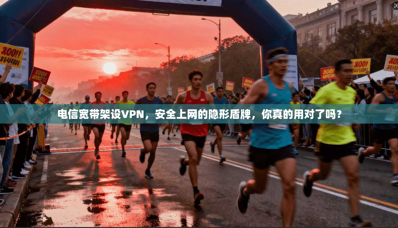 电信宽带架设VPN，安全上网的隐形盾牌，你真的用对了吗？