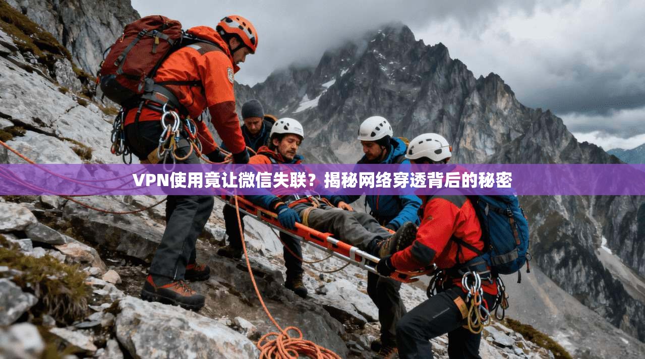 VPN使用竟让微信失联？揭秘网络穿透背后的秘密