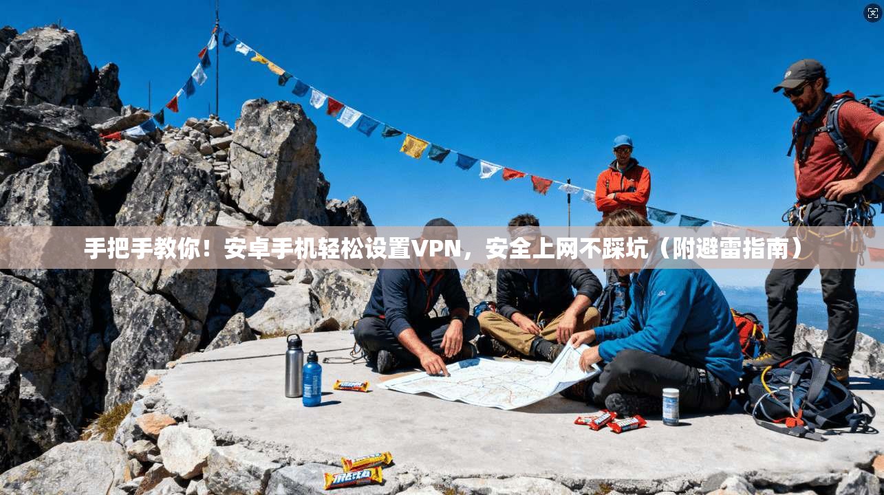 手把手教你！安卓手机轻松设置VPN，安全上网不踩坑（附避雷指南）