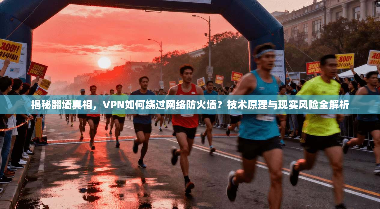 揭秘翻墙真相，VPN如何绕过网络防火墙？技术原理与现实风险全解析