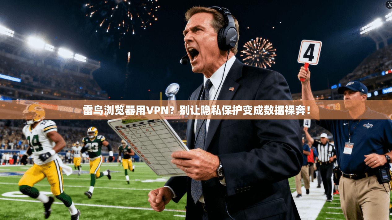 雷鸟浏览器用VPN？别让隐私保护变成数据裸奔！