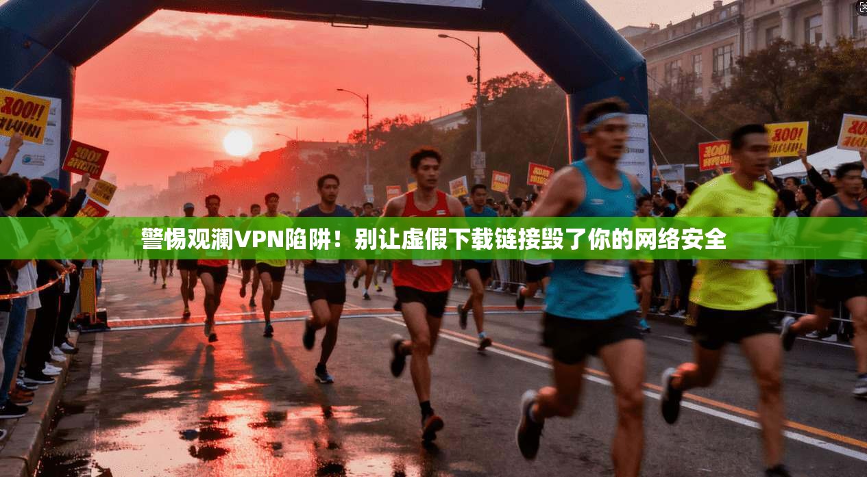 警惕观澜VPN陷阱！别让虚假下载链接毁了你的网络安全