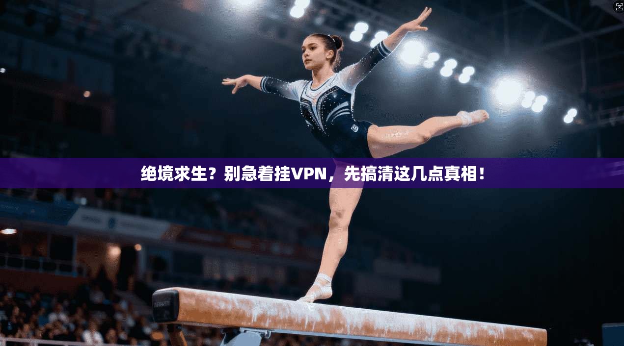 绝境求生？别急着挂VPN，先搞清这几点真相！