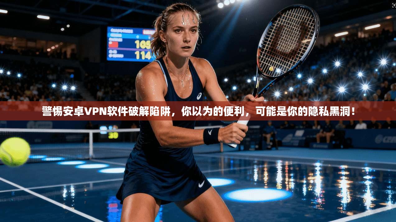 警惕安卓VPN软件破解陷阱，你以为的便利，可能是你的隐私黑洞！