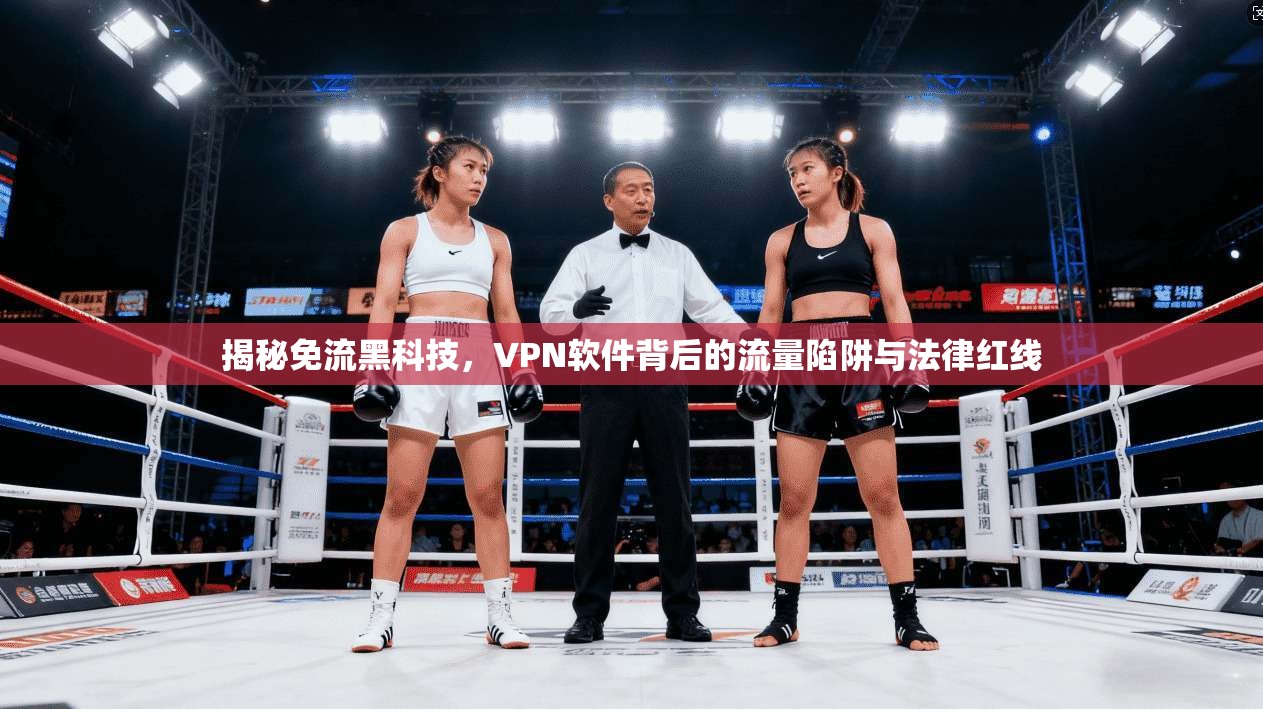 揭秘免流黑科技，VPN软件背后的流量陷阱与法律红线