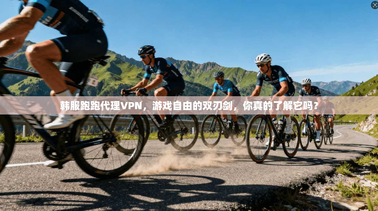 韩服跑跑代理VPN，游戏自由的双刃剑，你真的了解它吗？