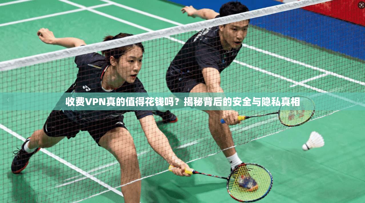 收费VPN真的值得花钱吗？揭秘背后的安全与隐私真相