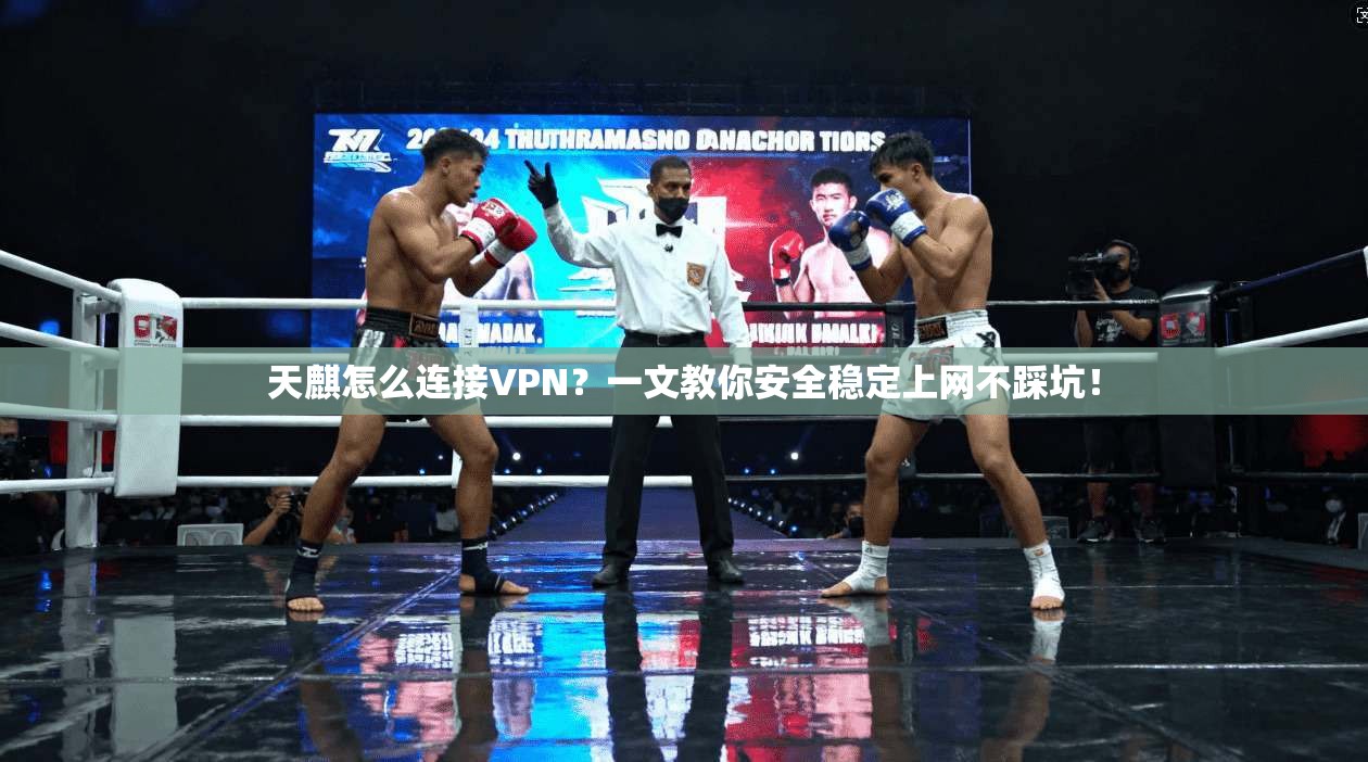 天麒怎么连接VPN？一文教你安全稳定上网不踩坑！