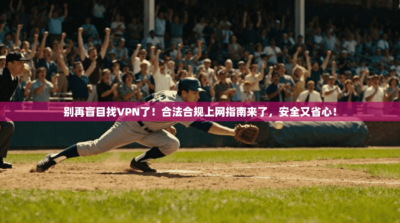 别再盲目找VPN了！合法合规上网指南来了，安全又省心！