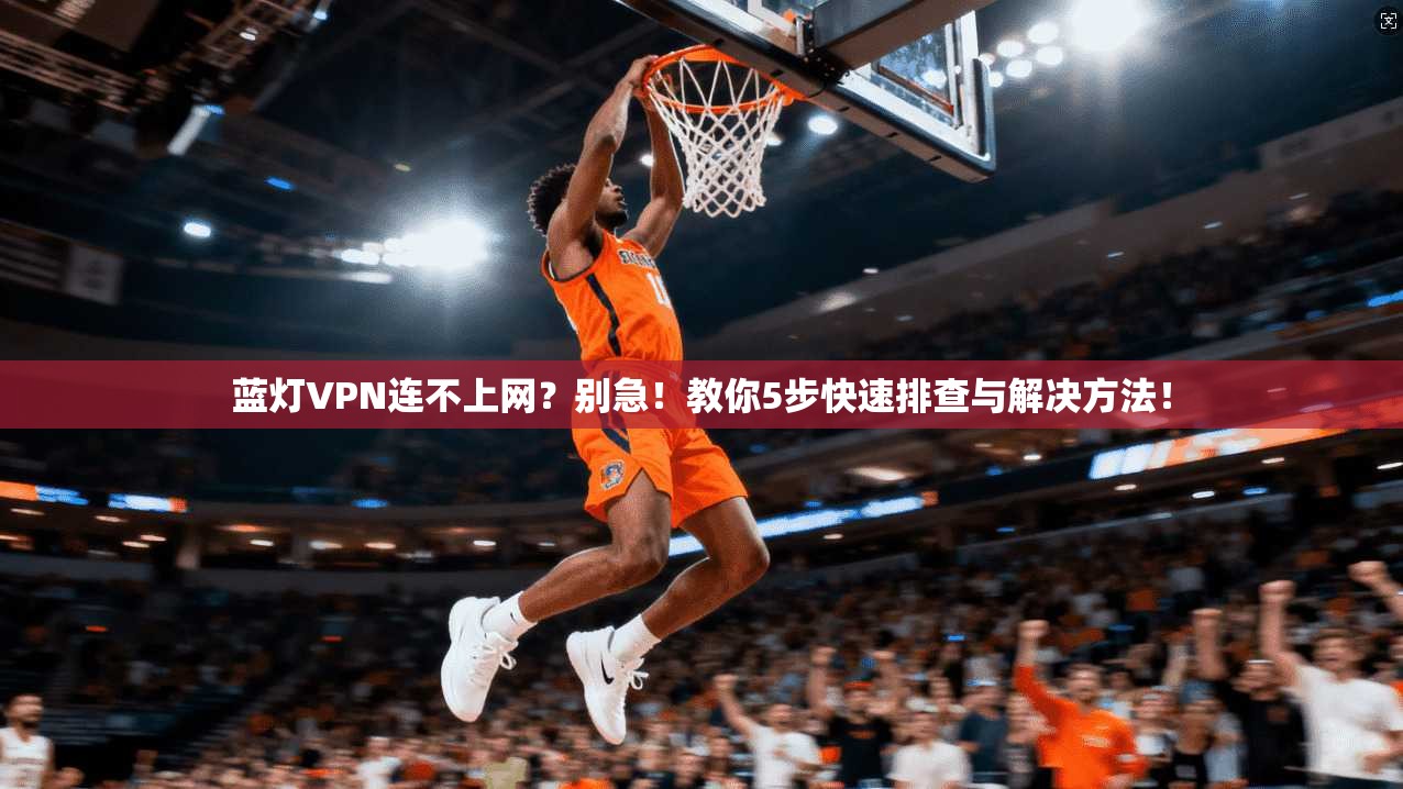 蓝灯VPN连不上网？别急！教你5步快速排查与解决方法！
