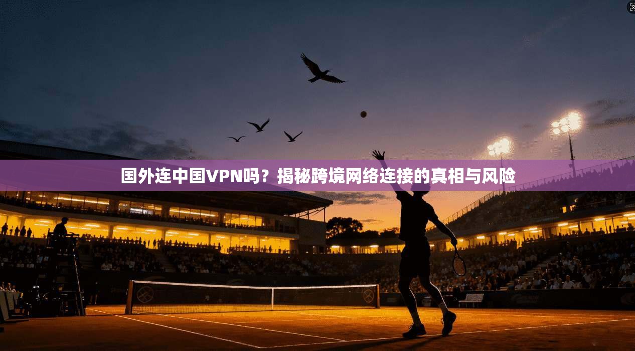 国外连中国VPN吗？揭秘跨境网络连接的真相与风险