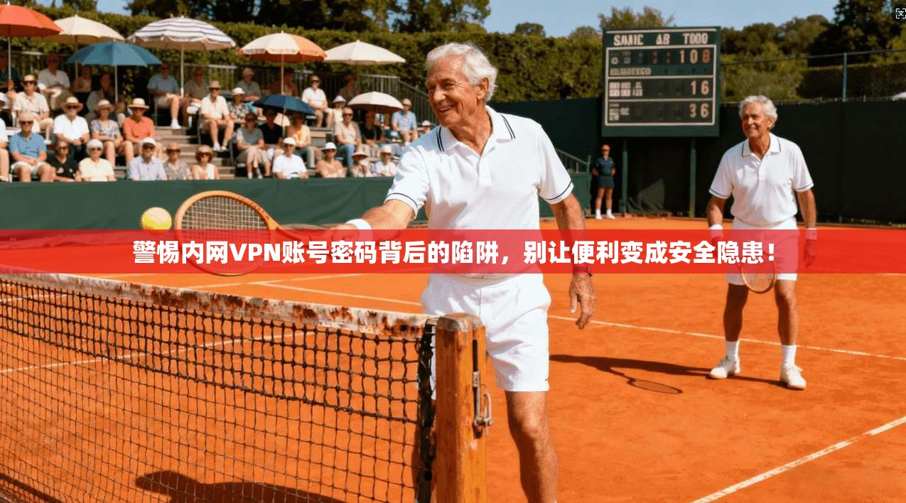 警惕内网VPN账号密码背后的陷阱，别让便利变成安全隐患！