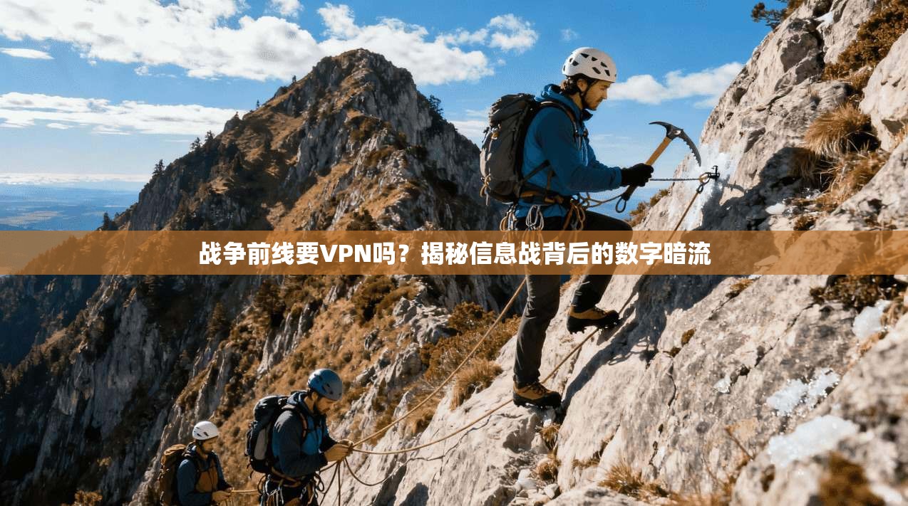 战争前线要VPN吗？揭秘信息战背后的数字暗流