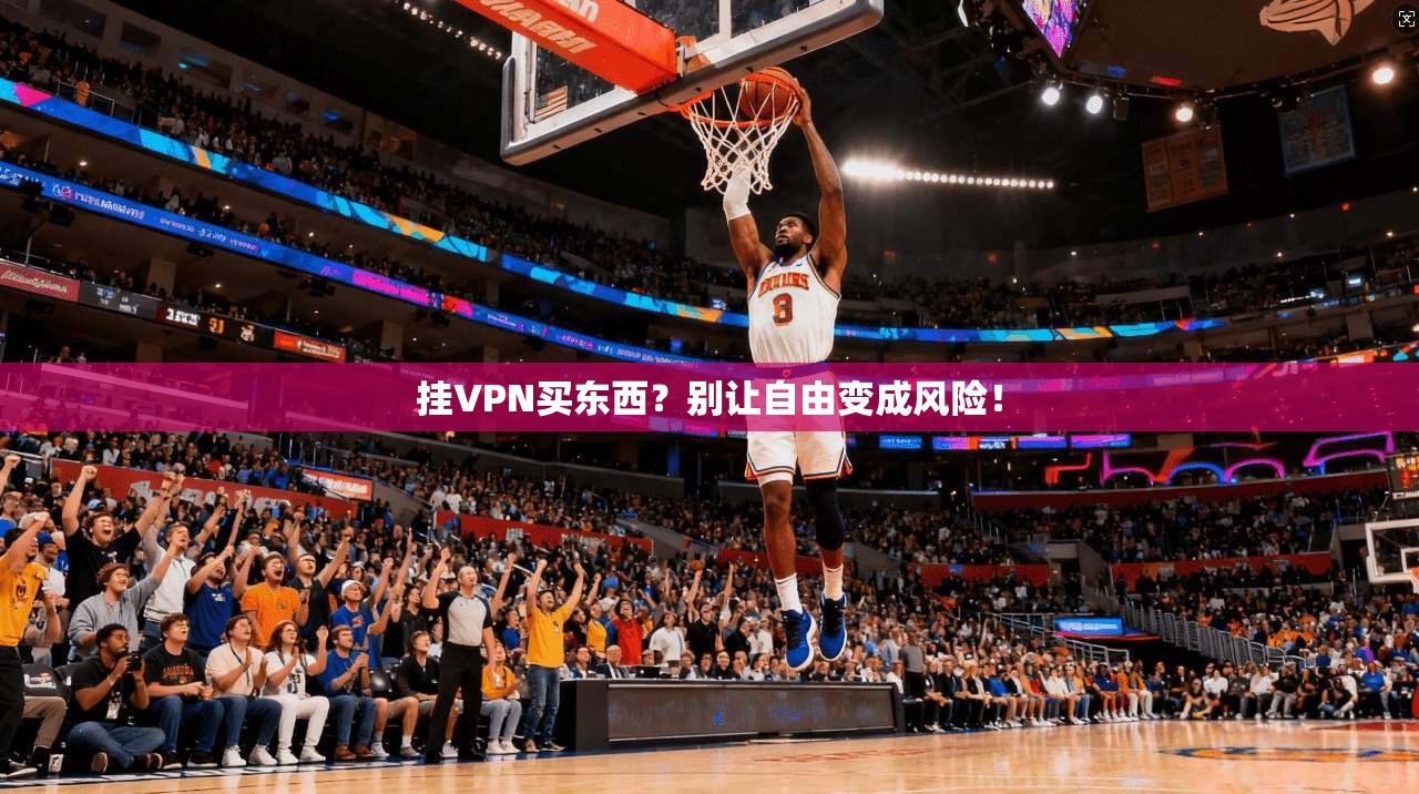挂VPN买东西？别让自由变成风险！