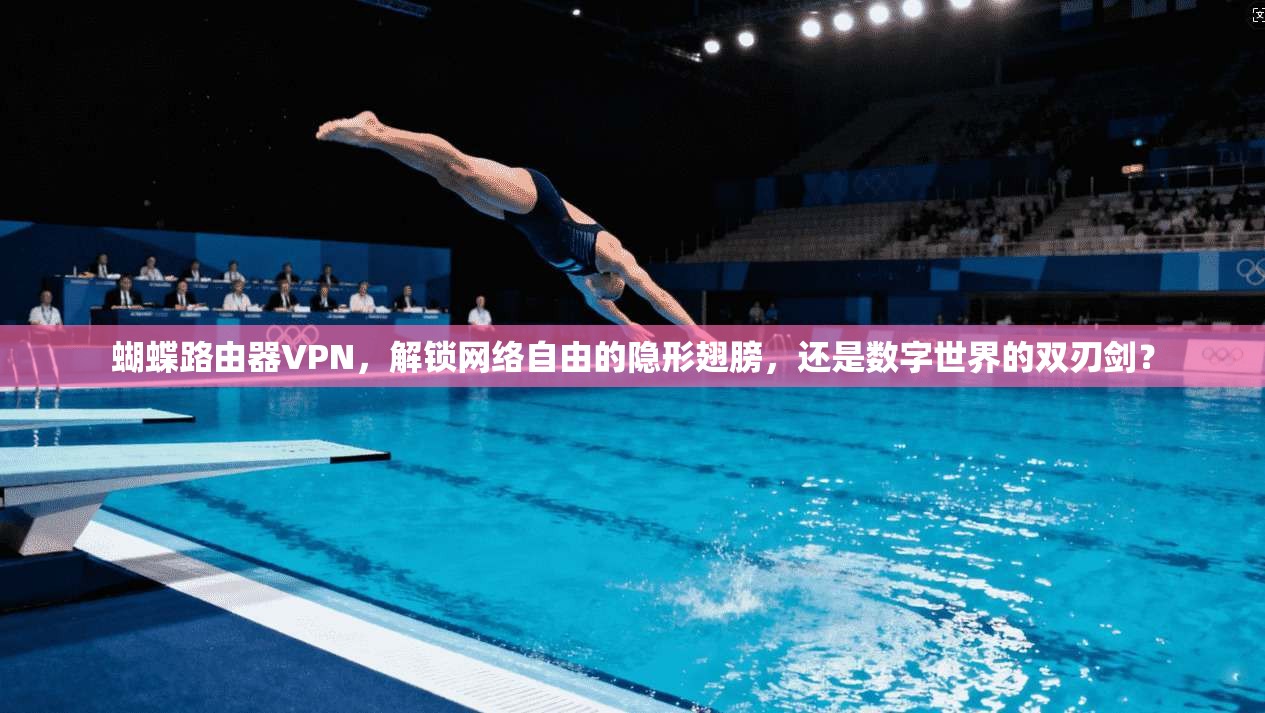 蝴蝶路由器VPN，解锁网络自由的隐形翅膀，还是数字世界的双刃剑？