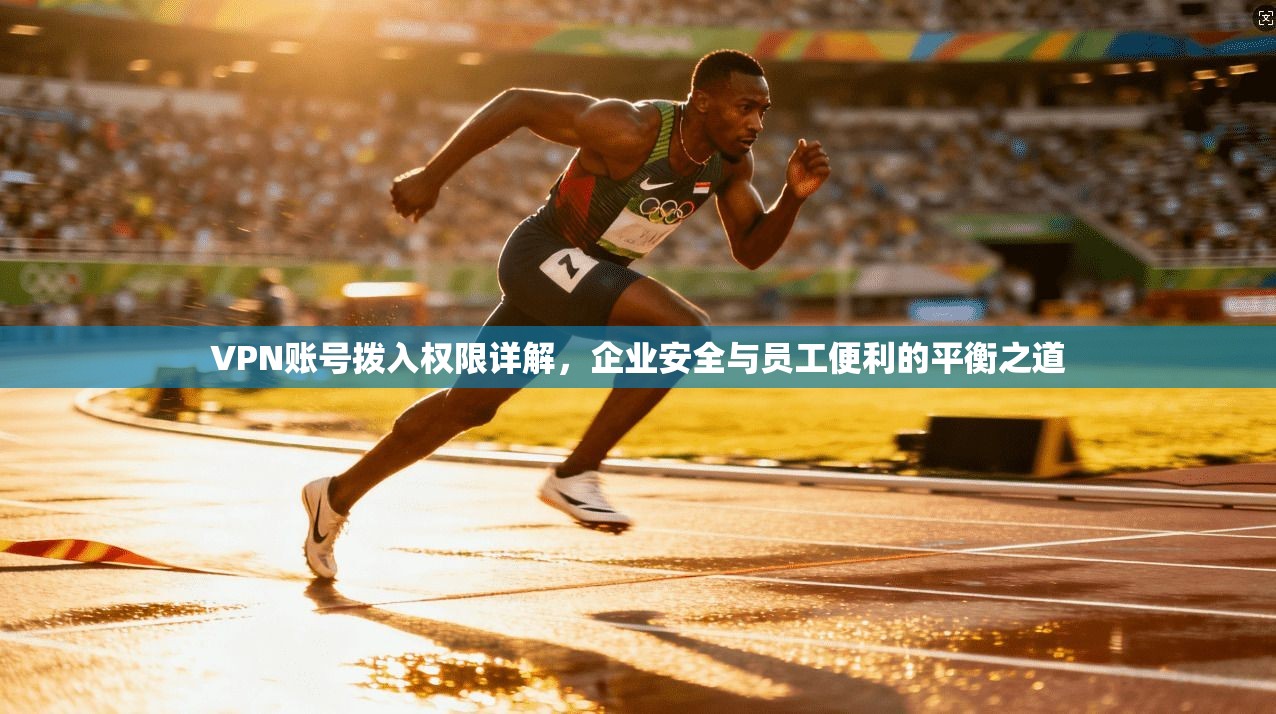 VPN账号拨入权限详解，企业安全与员工便利的平衡之道