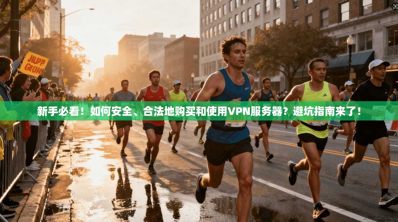 新手必看！如何安全、合法地购买和使用VPN服务器？避坑指南来了！