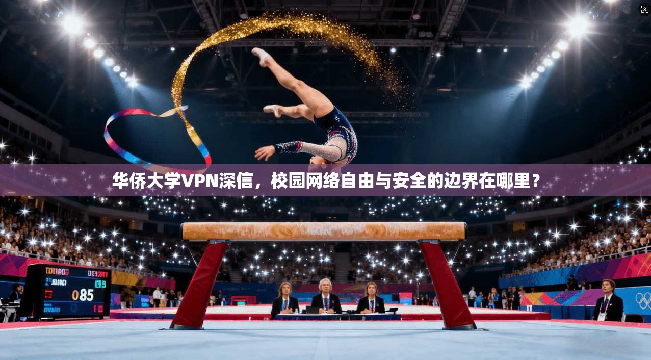 华侨大学VPN深信，校园网络自由与安全的边界在哪里？