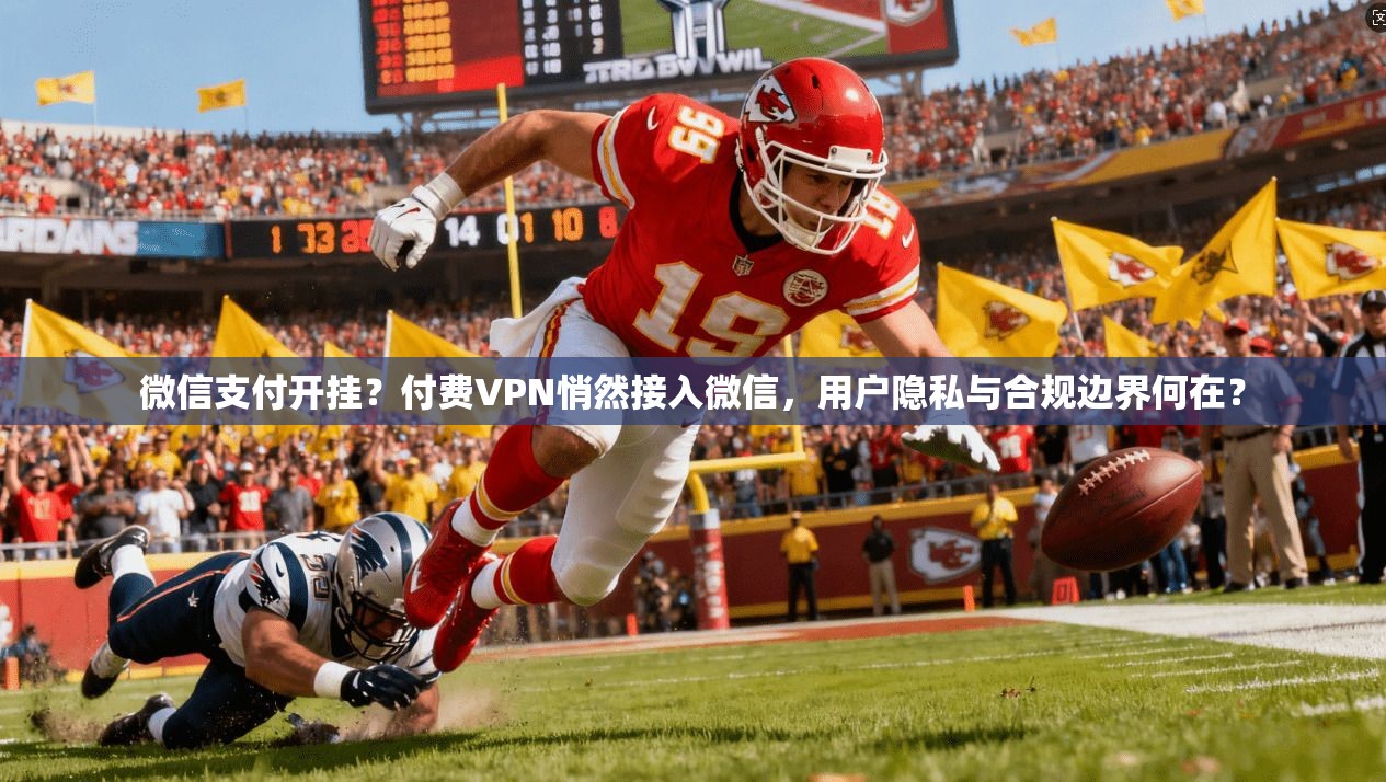 微信支付开挂？付费VPN悄然接入微信，用户隐私与合规边界何在？