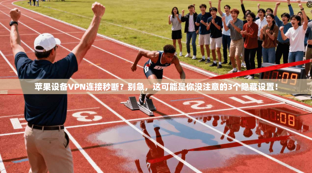 苹果设备VPN连接秒断？别急，这可能是你没注意的3个隐藏设置！