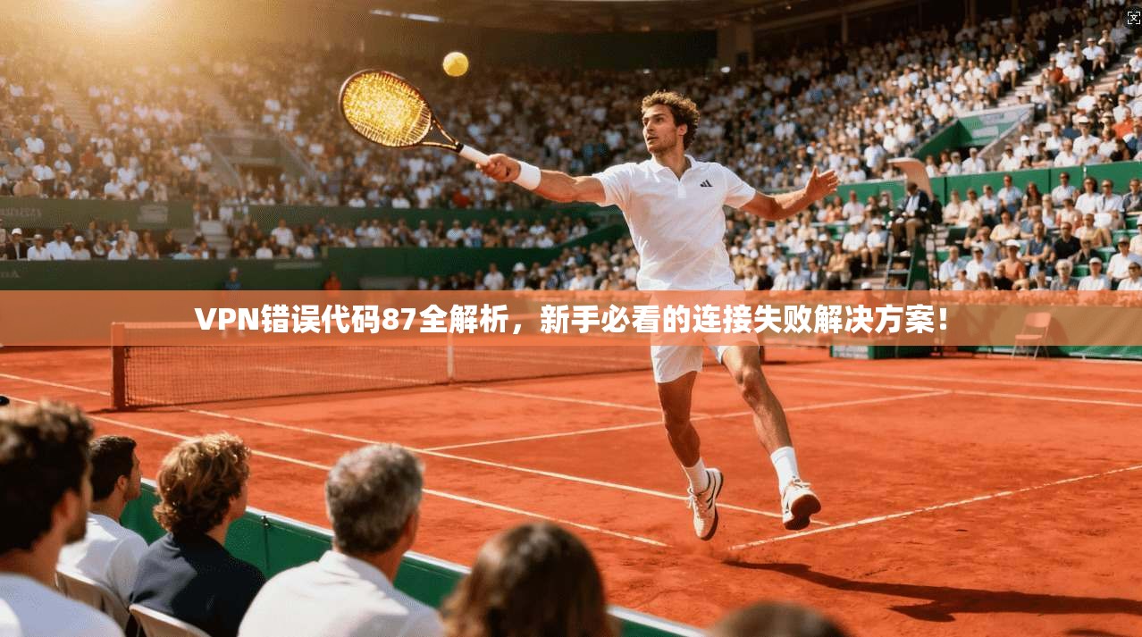 VPN错误代码87全解析，新手必看的连接失败解决方案！