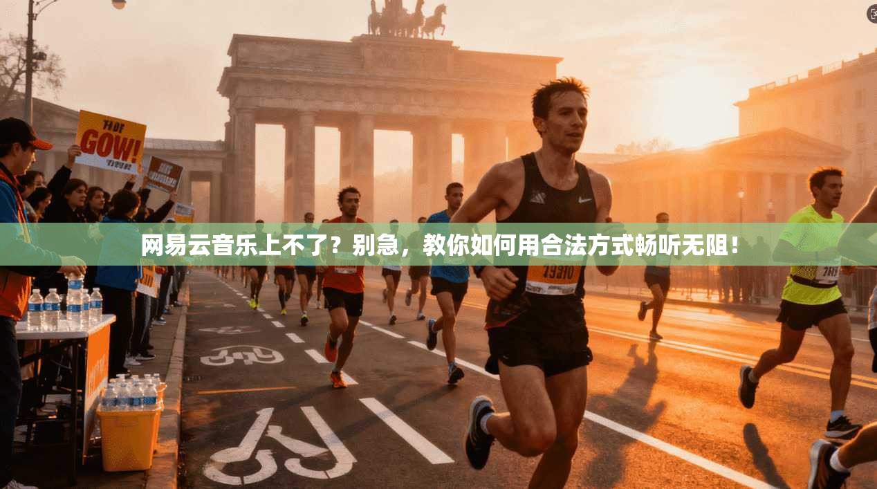 网易云音乐上不了？别急，教你如何用合法方式畅听无阻！