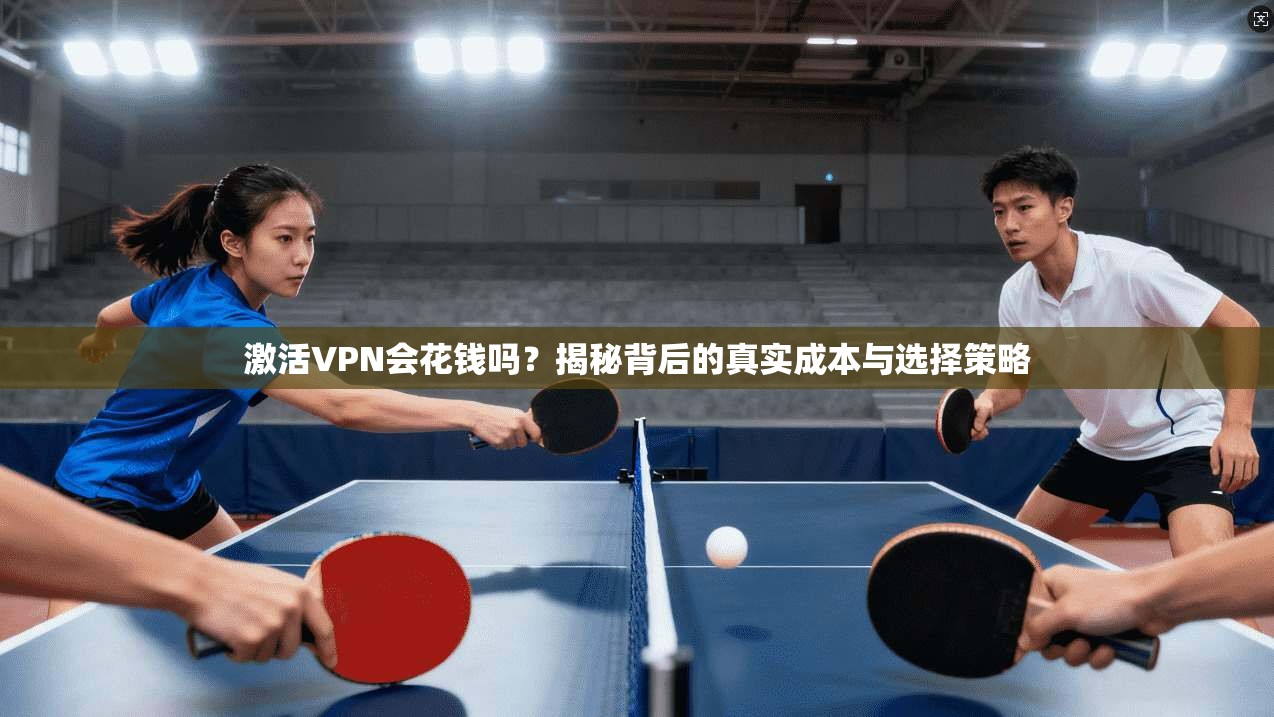 激活VPN会花钱吗？揭秘背后的真实成本与选择策略