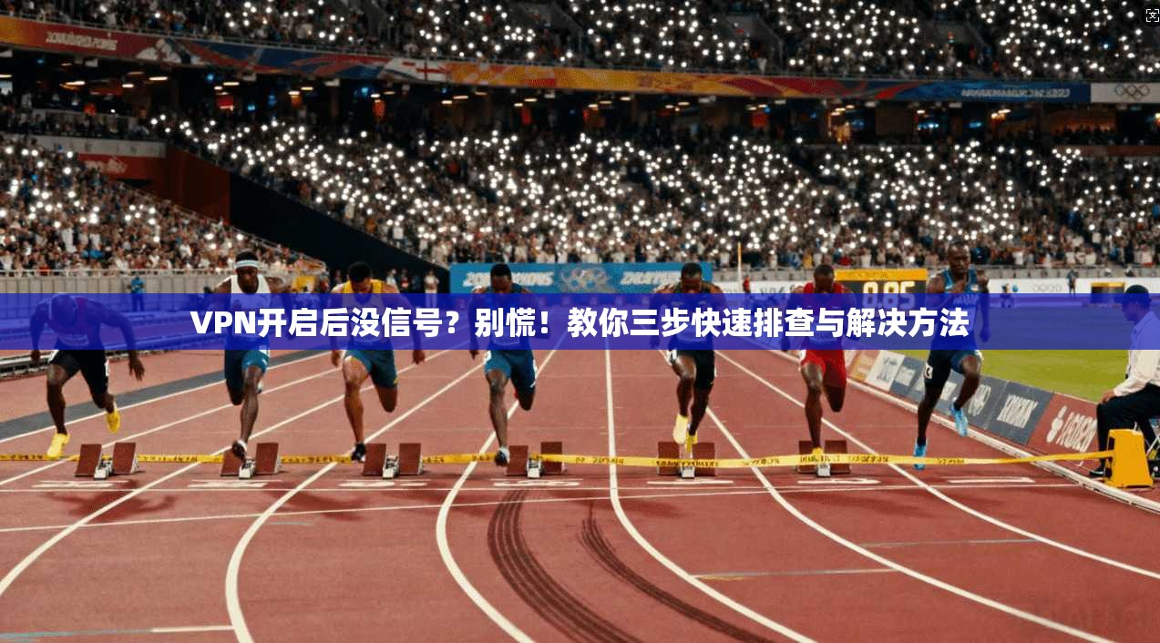 VPN开启后没信号？别慌！教你三步快速排查与解决方法