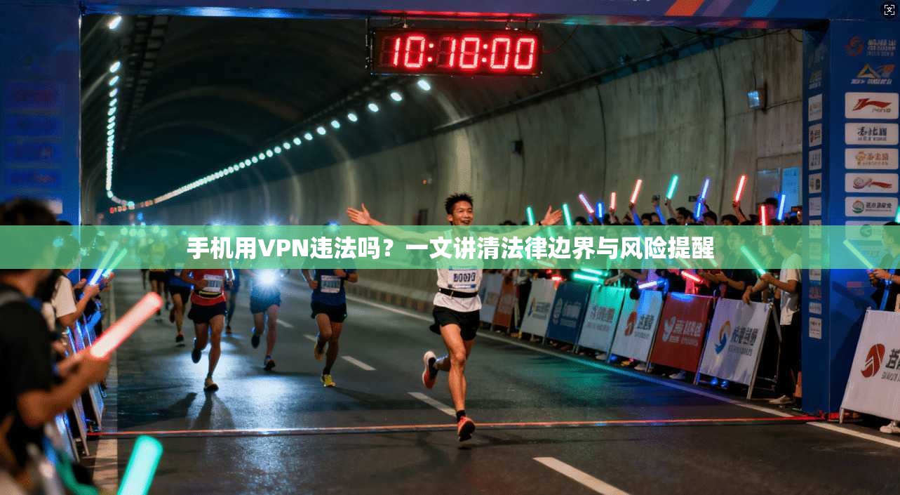 手机用VPN违法吗？一文讲清法律边界与风险提醒