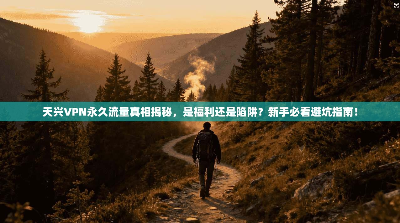 天兴VPN永久流量真相揭秘，是福利还是陷阱？新手必看避坑指南！