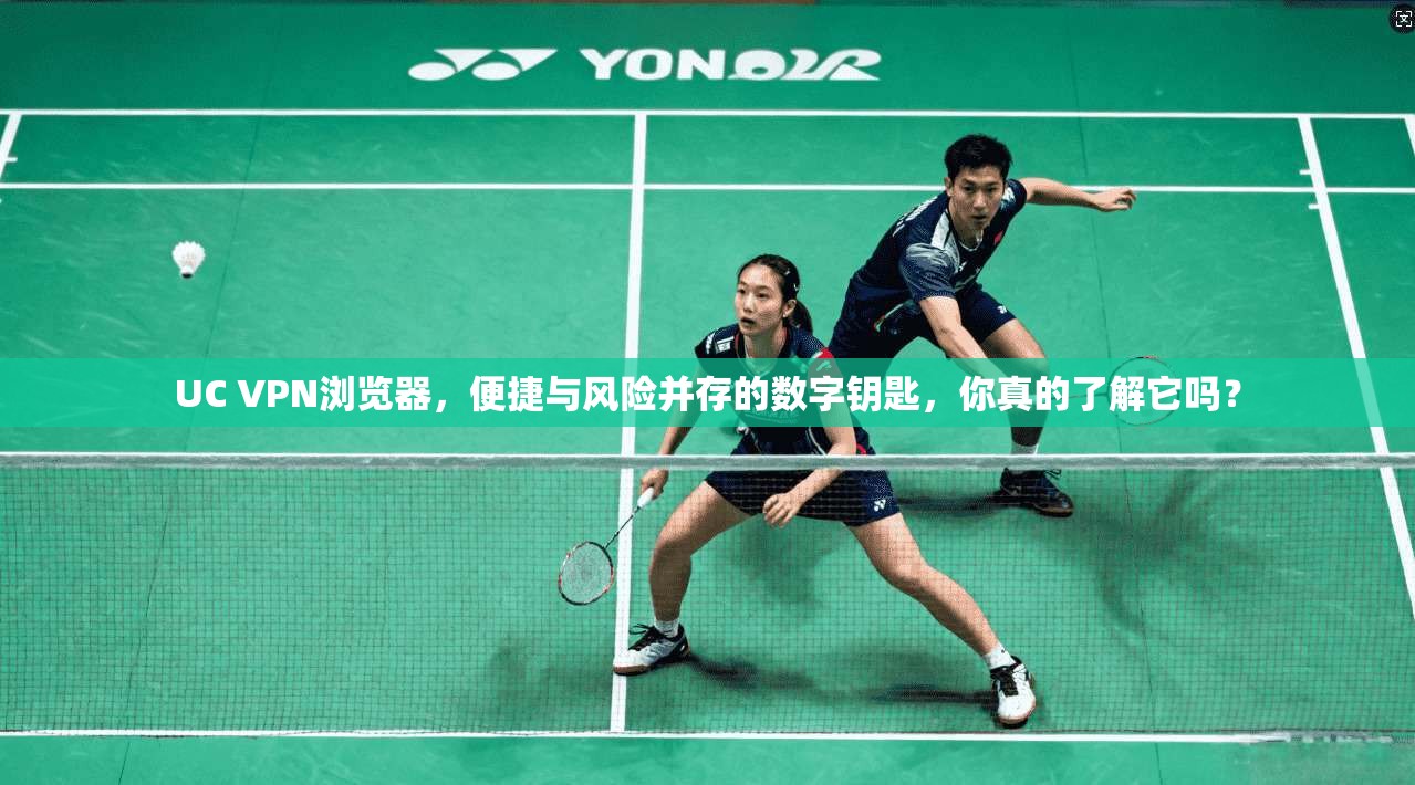 UC VPN浏览器，便捷与风险并存的数字钥匙，你真的了解它吗？