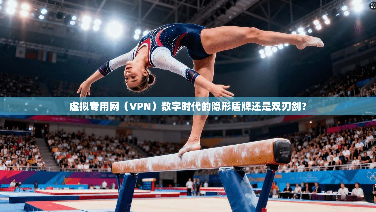 虚拟专用网（VPN）数字时代的隐形盾牌还是双刃剑？