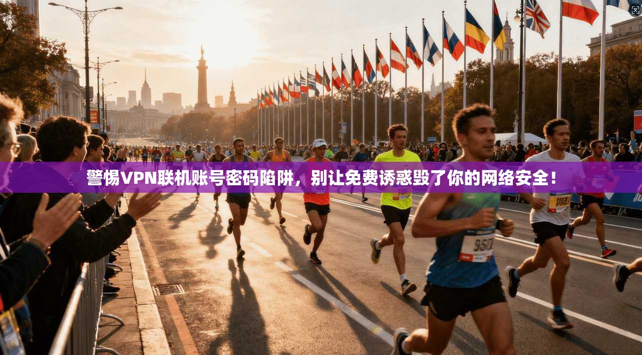 警惕VPN联机账号密码陷阱，别让免费诱惑毁了你的网络安全！