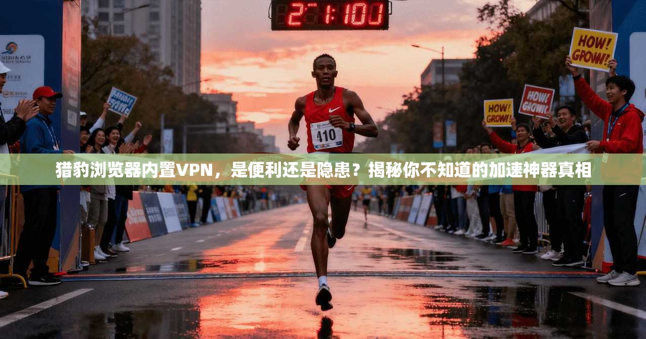 猎豹浏览器内置VPN，是便利还是隐患？揭秘你不知道的加速神器真相