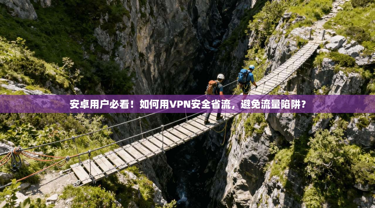安卓用户必看！如何用VPN安全省流，避免流量陷阱？