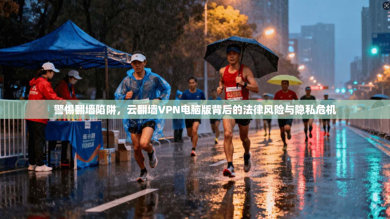 警惕翻墙陷阱，云翻墙VPN电脑版背后的法律风险与隐私危机