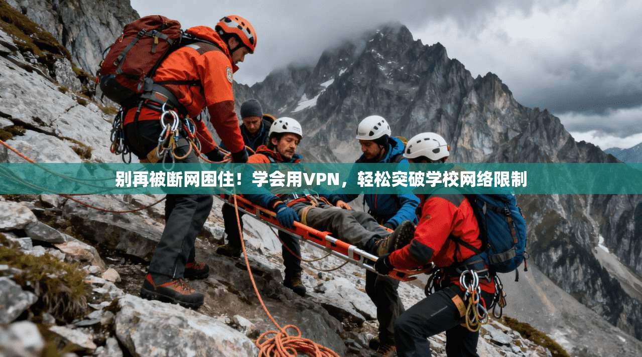 别再被断网困住！学会用VPN，轻松突破学校网络限制