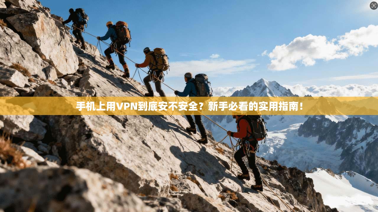 手机上用VPN到底安不安全？新手必看的实用指南！
