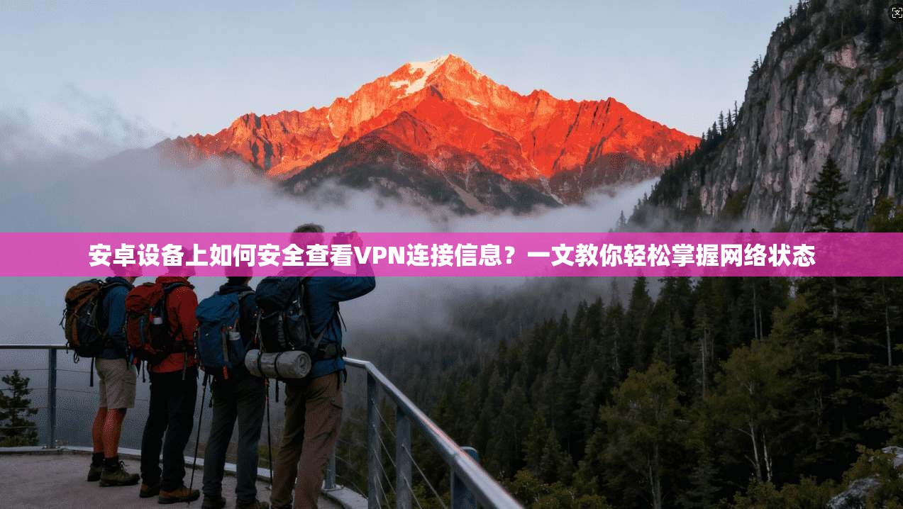 安卓设备上如何安全查看VPN连接信息？一文教你轻松掌握网络状态