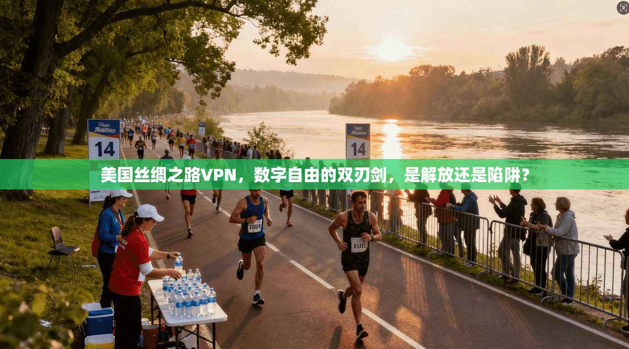 美国丝绸之路VPN，数字自由的双刃剑，是解放还是陷阱？