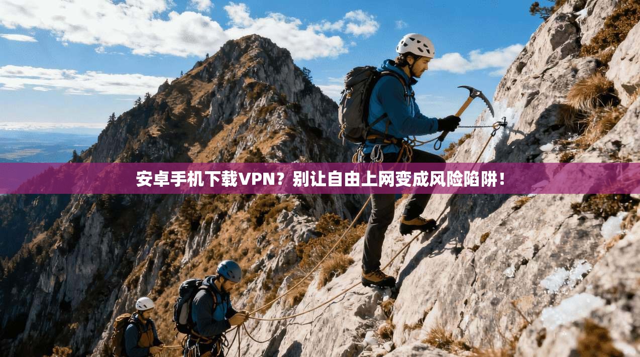 安卓手机下载VPN？别让自由上网变成风险陷阱！