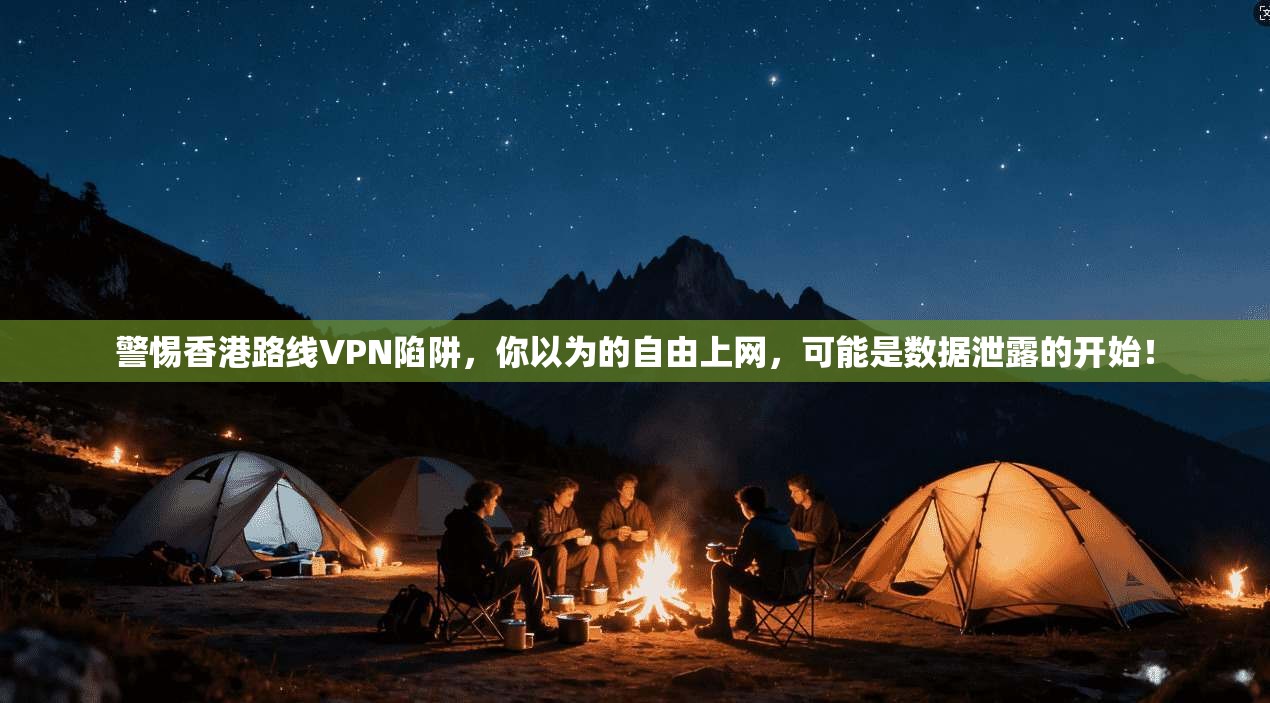 警惕香港路线VPN陷阱，你以为的自由上网，可能是数据泄露的开始！