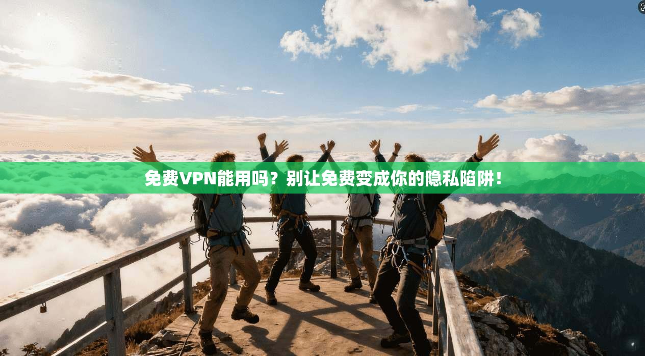 免费VPN能用吗？别让免费变成你的隐私陷阱！