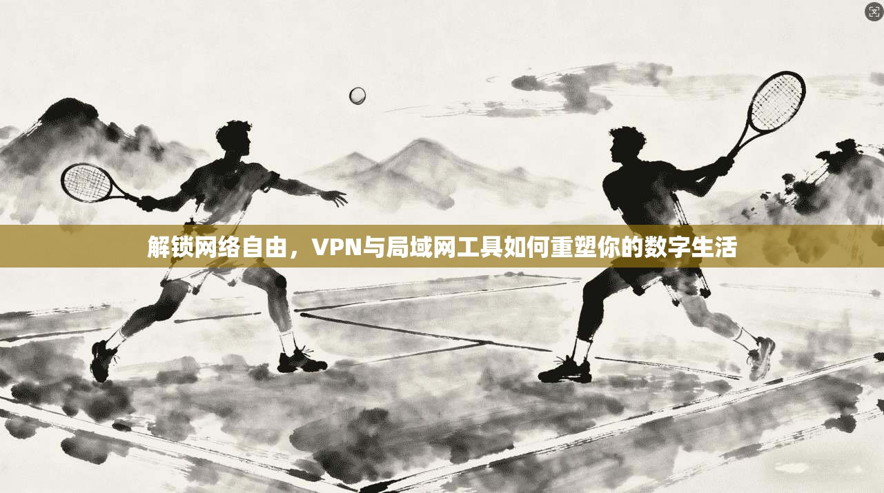 解锁网络自由，VPN与局域网工具如何重塑你的数字生活