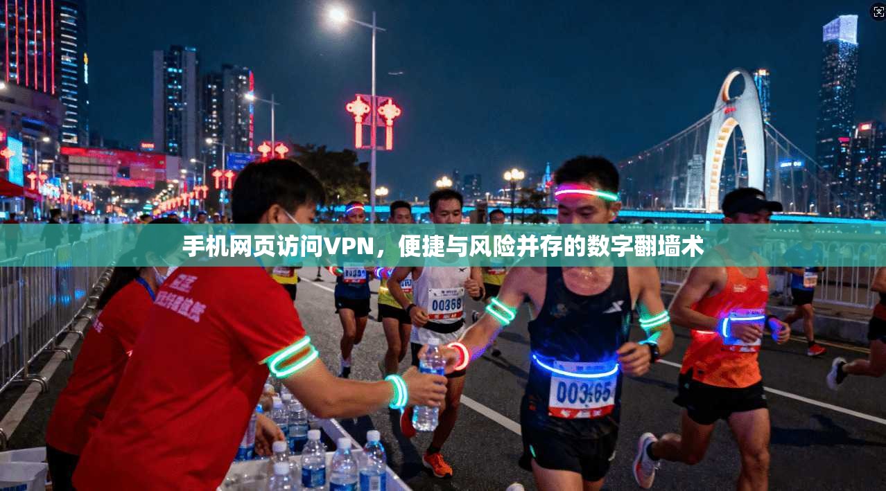 手机网页访问VPN，便捷与风险并存的数字翻墙术