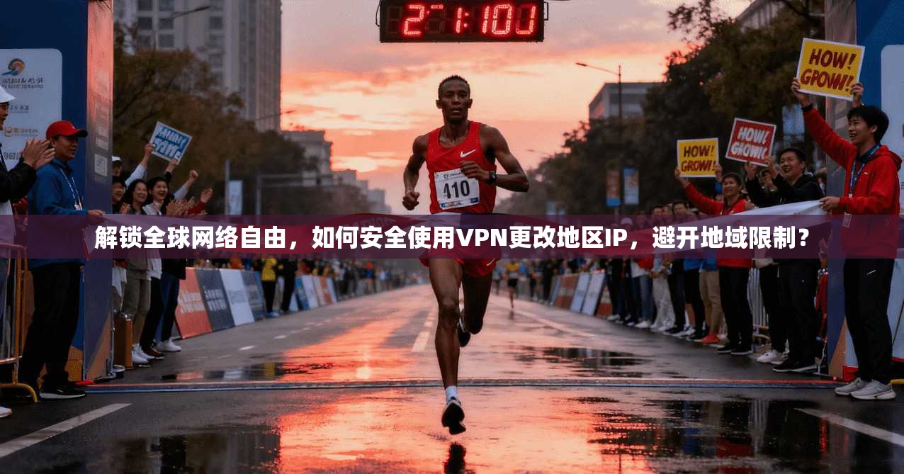 解锁全球网络自由，如何安全使用VPN更改地区IP，避开地域限制？