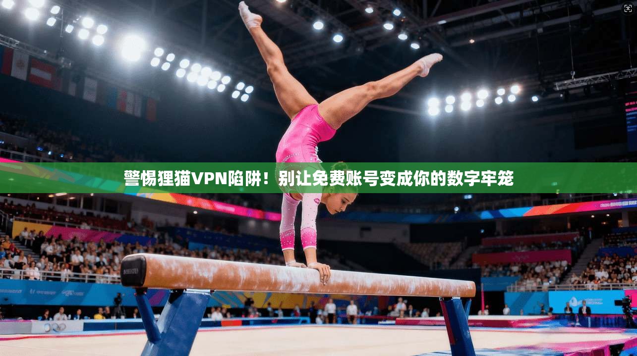 警惕狸猫VPN陷阱！别让免费账号变成你的数字牢笼