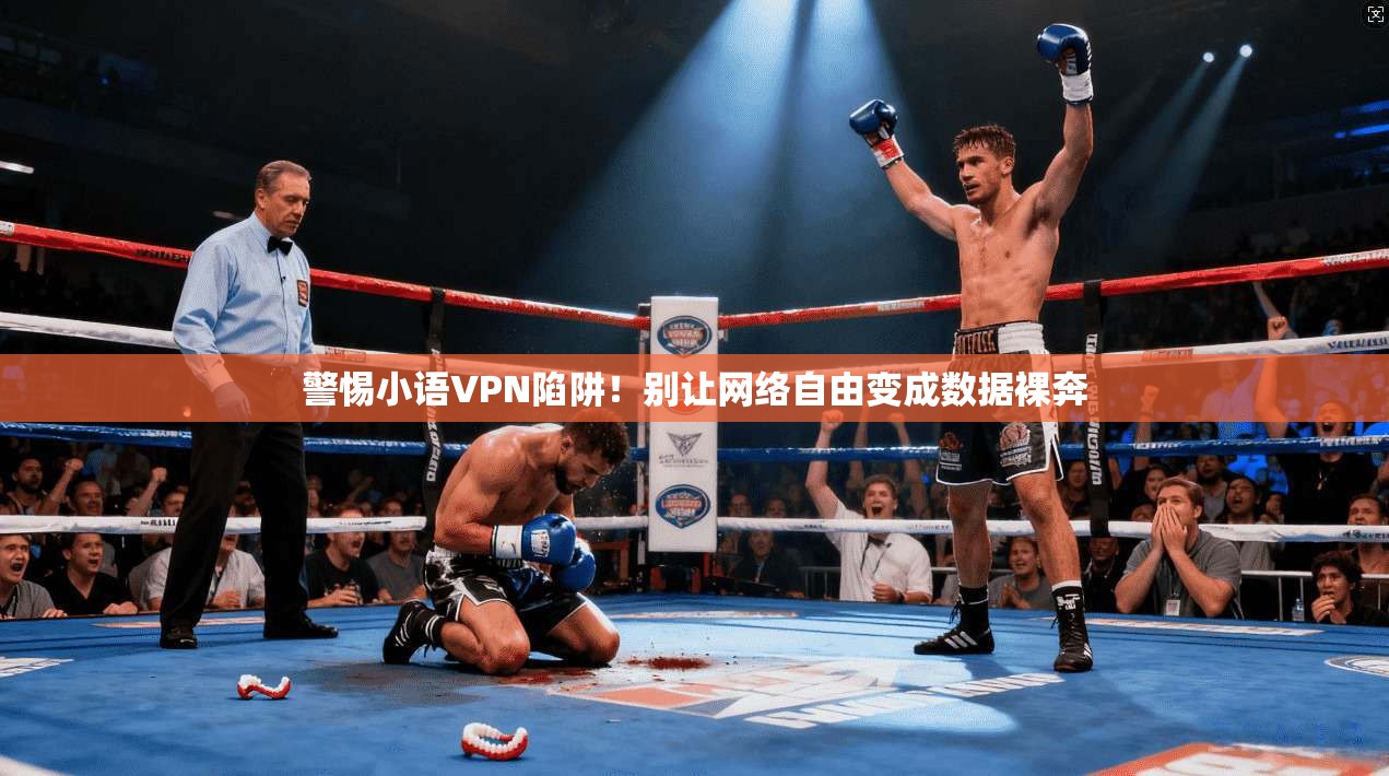 警惕小语VPN陷阱！别让网络自由变成数据裸奔