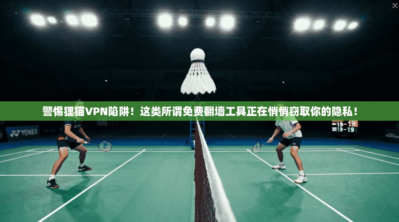 警惕狸猫VPN陷阱！这类所谓免费翻墙工具正在悄悄窃取你的隐私！